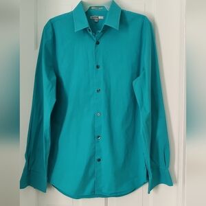 Men's shirt blue